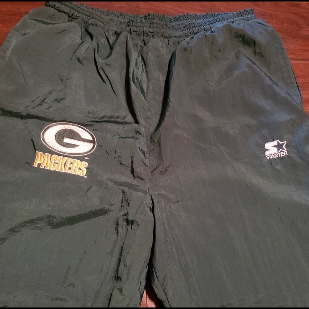Green Bay Packer Wind Pants - XL